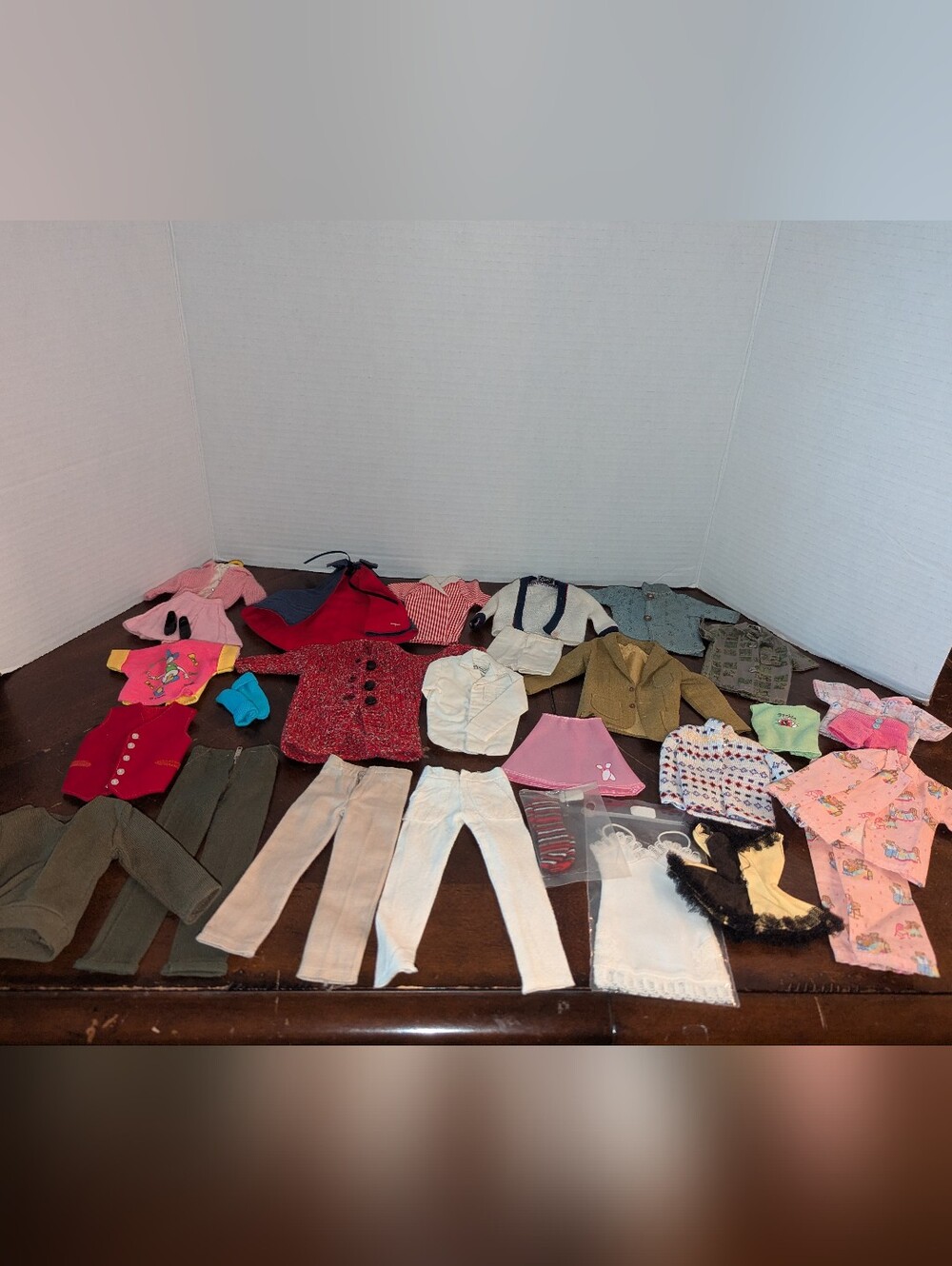 Vintage Barbie Doll Clothes Lot 30pc Mod 1960s 70s 90s Ken Skipper